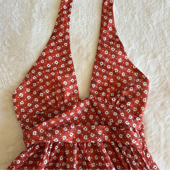 NWT retro vibes romper - Picture 3 of 5